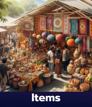 Thai product items
