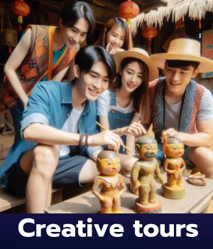 Creatative tours